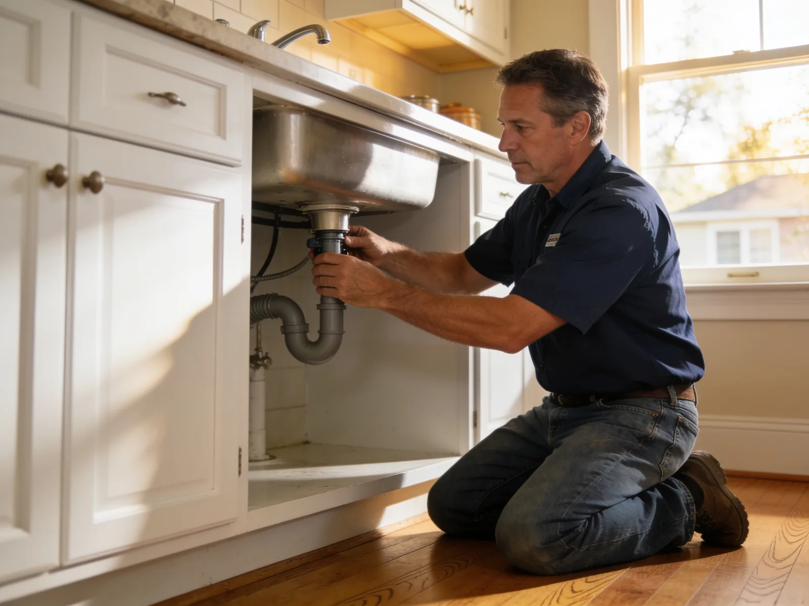 Plumber company in Lamoure, ND